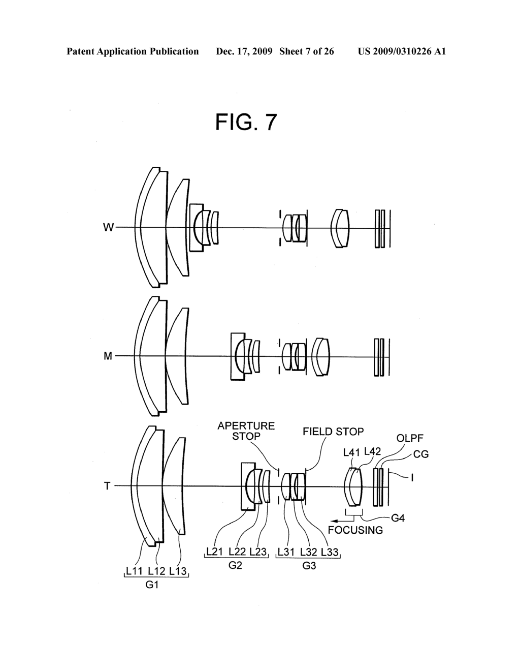 ZOOM LENS AND OPTICAL APPARATUS EQUIPPED THEREWITH - diagram, schematic, and image 08