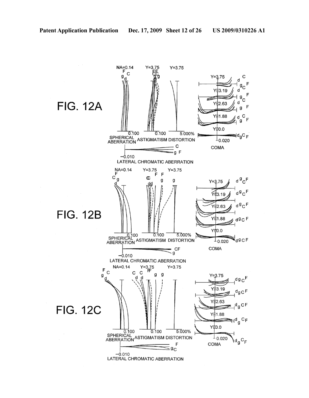 ZOOM LENS AND OPTICAL APPARATUS EQUIPPED THEREWITH - diagram, schematic, and image 13