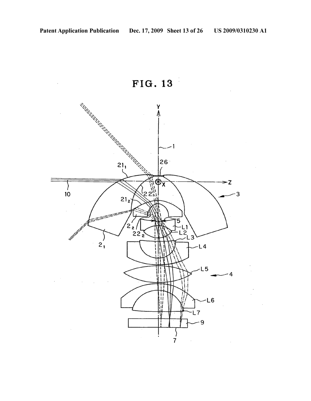 Transmitting optical element and optical system using the same - diagram, schematic, and image 14