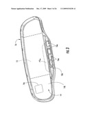 INTERIOR REARVIEW MIRROR ASSEMBLY diagram and image