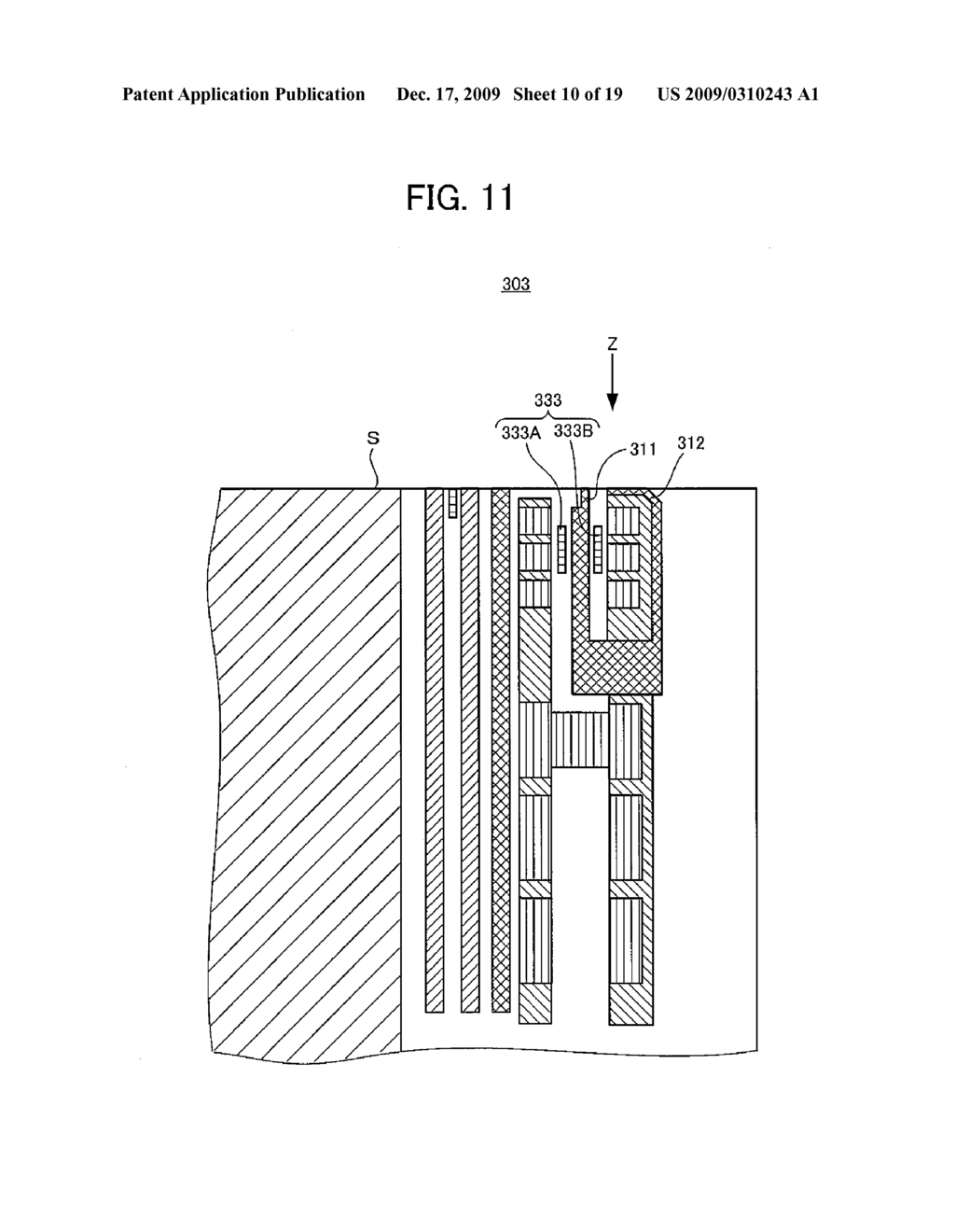 MAGNETIC HEAD AND MAGNETIC STORAGE DEVICE - diagram, schematic, and image 11