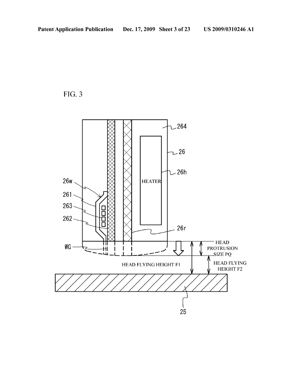 HEAD FLYING HEIGHT CONTROL METHOD, WRITE CURRENT VALUE DETERMINING METHOD, AND STORAGE DEVICE - diagram, schematic, and image 04