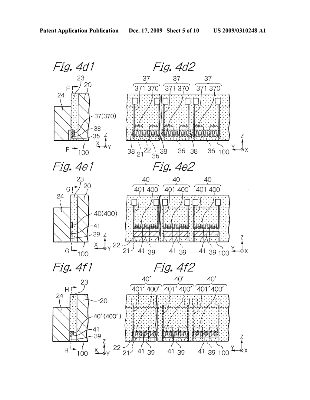 THIN-FILM MAGNETIC HEAD WITH VARIABLE-VOLUME CAVITY IN MEDIUM-OPPOSED SURFACE - diagram, schematic, and image 06