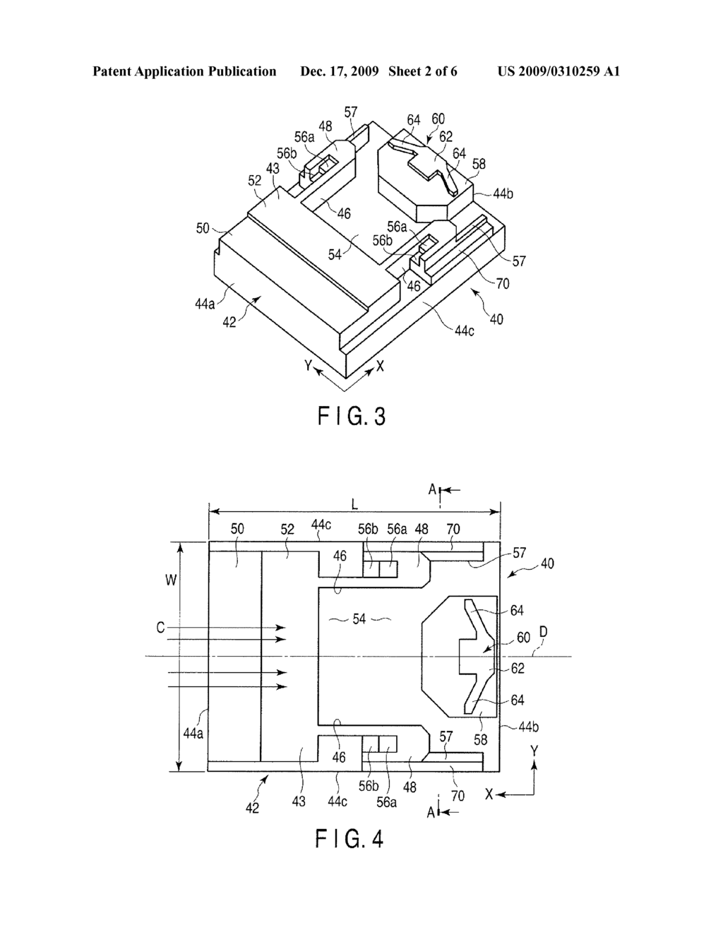 Head, Head Suspension Assembly, and Disk Device Provided with the Same - diagram, schematic, and image 03