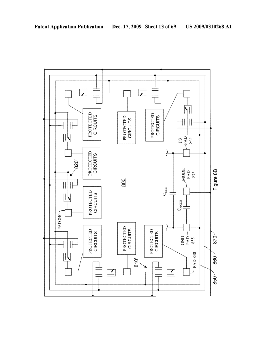 NANOTUBE ESD PROTECTIVE DEVICES AND CORRESPONDING NONVOLATILE AND VOLATILE NANOTUBE SWITCHES - diagram, schematic, and image 14