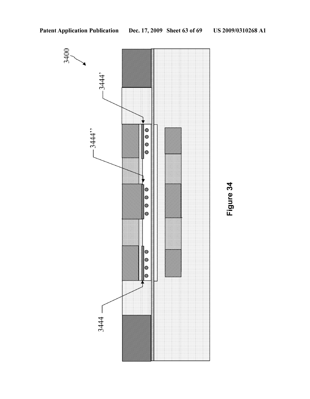 NANOTUBE ESD PROTECTIVE DEVICES AND CORRESPONDING NONVOLATILE AND VOLATILE NANOTUBE SWITCHES - diagram, schematic, and image 64