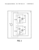 ARRANGEMENT AND METHOD FOR DEACTIVATING ELECTRICAL ELEMENTS WHEN MALFUNCTIONING diagram and image