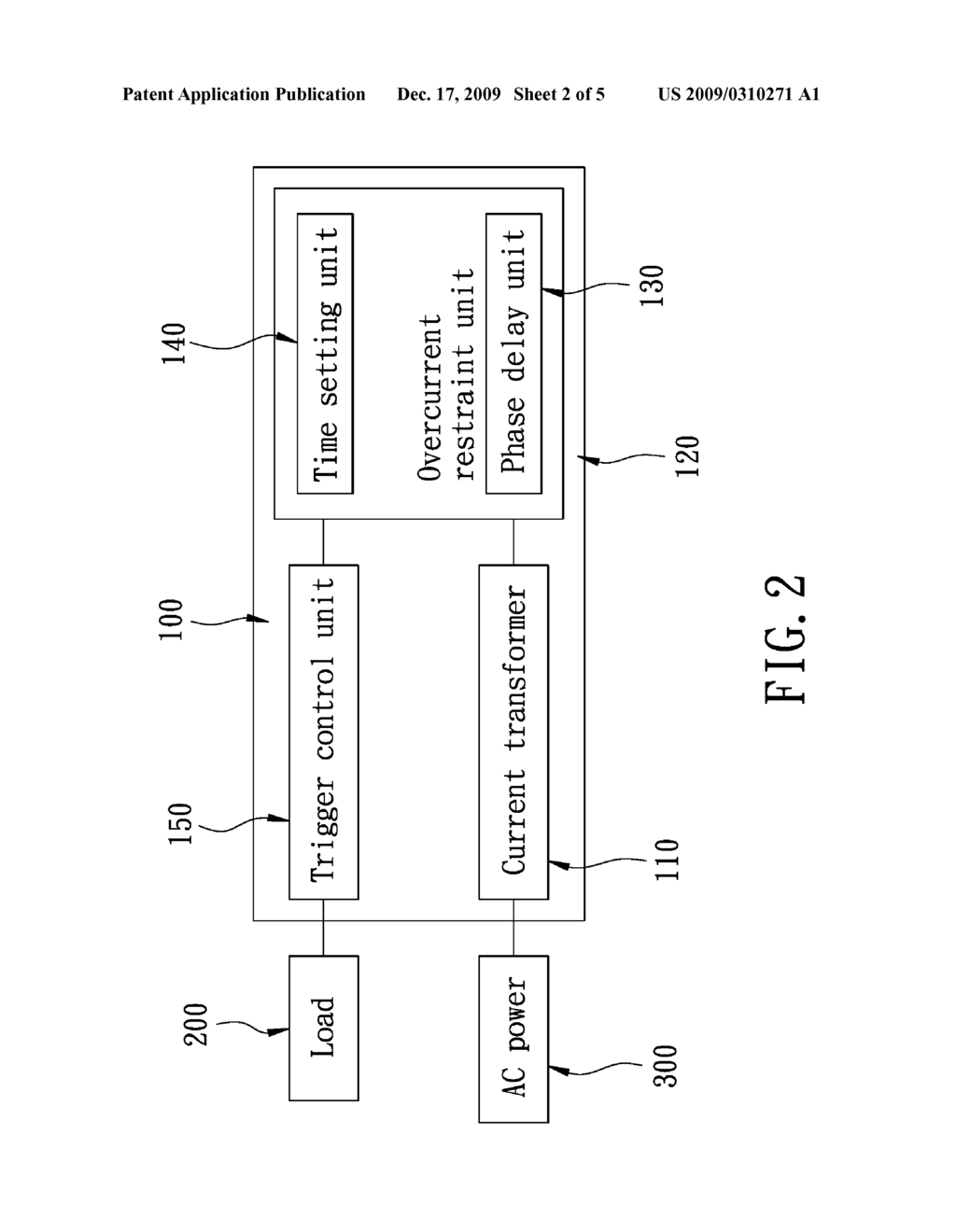 OVERCURRENT BREAKING CONTROLLER FOR LAMPS AND LANTERNS - diagram, schematic, and image 03