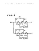 Variable Capacitance Capacitor Array, Variable Capacitance Capacitor Array Device and Circuit Module diagram and image