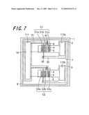 Variable Capacitance Capacitor Array, Variable Capacitance Capacitor Array Device and Circuit Module diagram and image