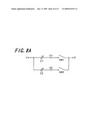 Variable Capacitance Capacitor Array, Variable Capacitance Capacitor Array Device and Circuit Module diagram and image