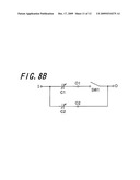 Variable Capacitance Capacitor Array, Variable Capacitance Capacitor Array Device and Circuit Module diagram and image