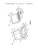 PROTECTIVE COVER FOR LAPTOP COMPUTER diagram and image