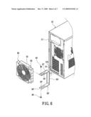 HEAT-DISSIPATING STRUCTURE HAVING AN EXTERNAL FAN diagram and image