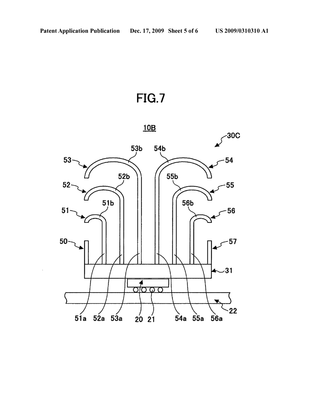 Heat sink, electronic device, and method of manufacturing electronic device - diagram, schematic, and image 06