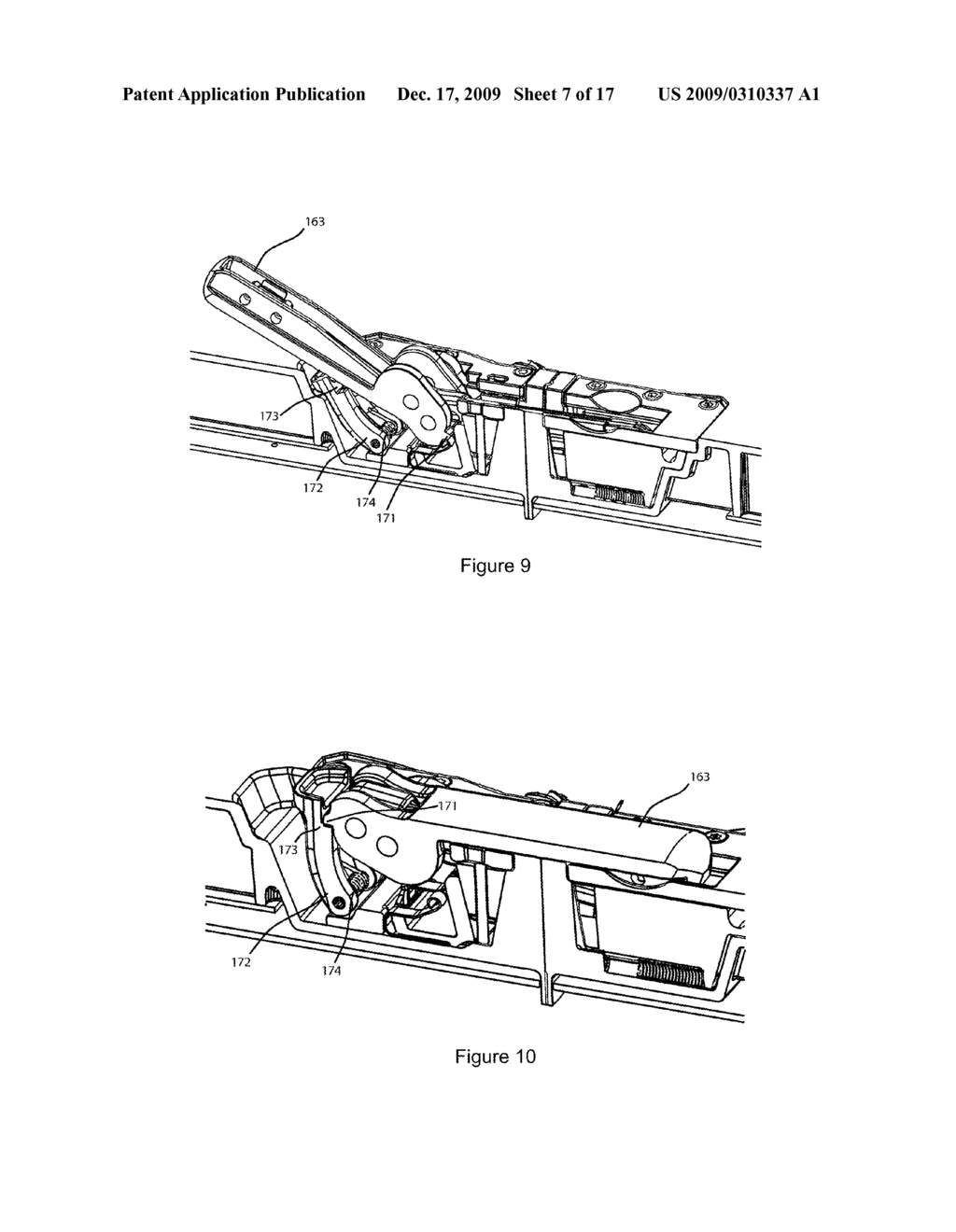 Vertical Handling Apparatus for a Display - diagram, schematic, and image 08