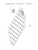 ORIENTABLE LENS FOR AN LED FIXTURE diagram and image