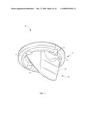 ORIENTABLE LENS FOR AN LED FIXTURE diagram and image