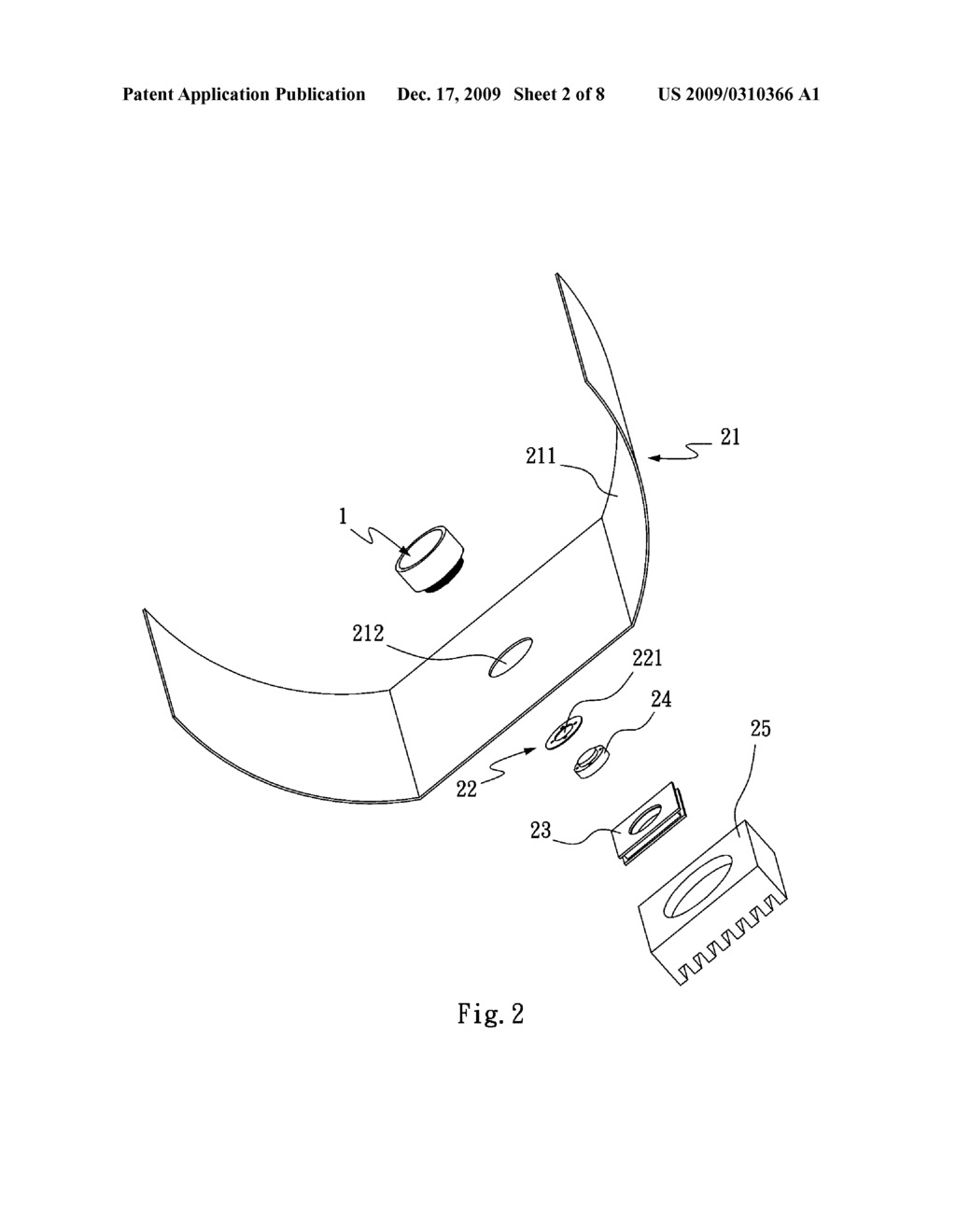 Light Emitting Diode Lens Structure and An Illumination Apparatus Incorporating with the LED Lens Structure - diagram, schematic, and image 03