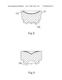 Light Emitting Diode Lens Structure and An Illumination Apparatus Incorporating with the LED Lens Structure diagram and image