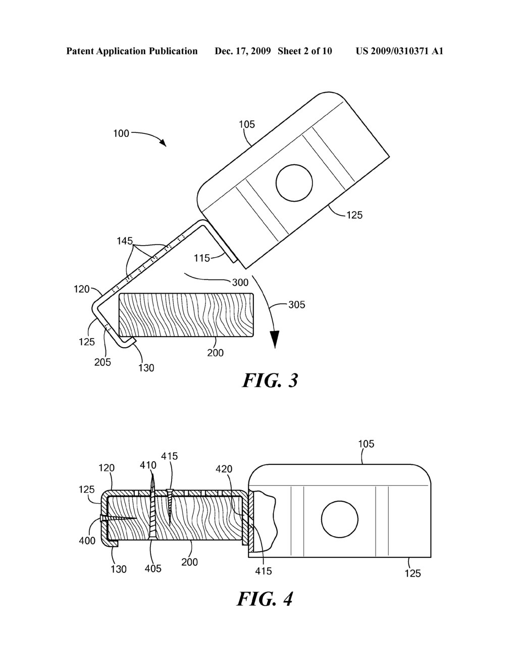 Mounting Bracket for Electrical Junction Box, Luminaire or the Like - diagram, schematic, and image 03