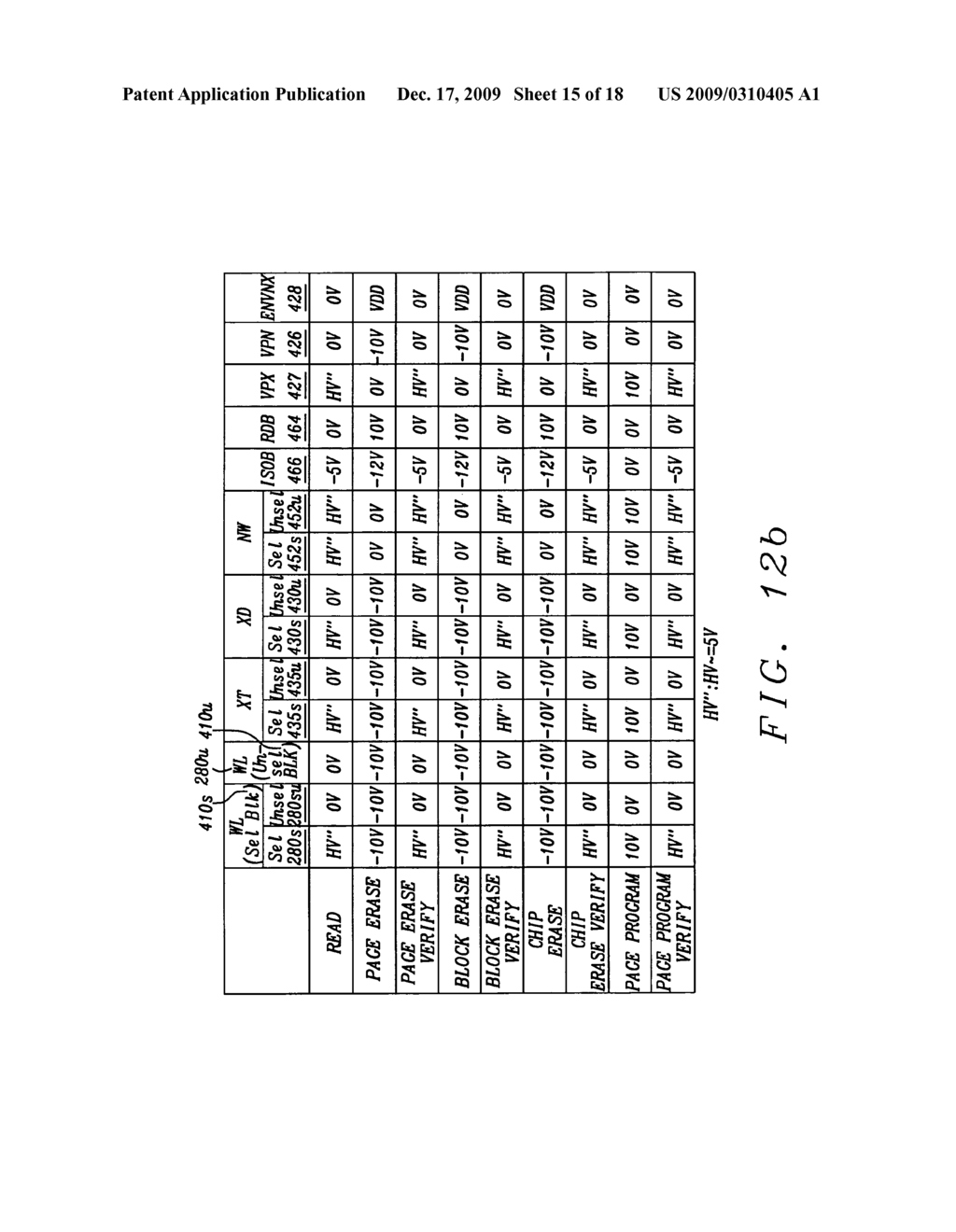 Row-decoder and select gate decoder structures suitable for flashed-based EEPROM operating below +/-10v BVDS - diagram, schematic, and image 16