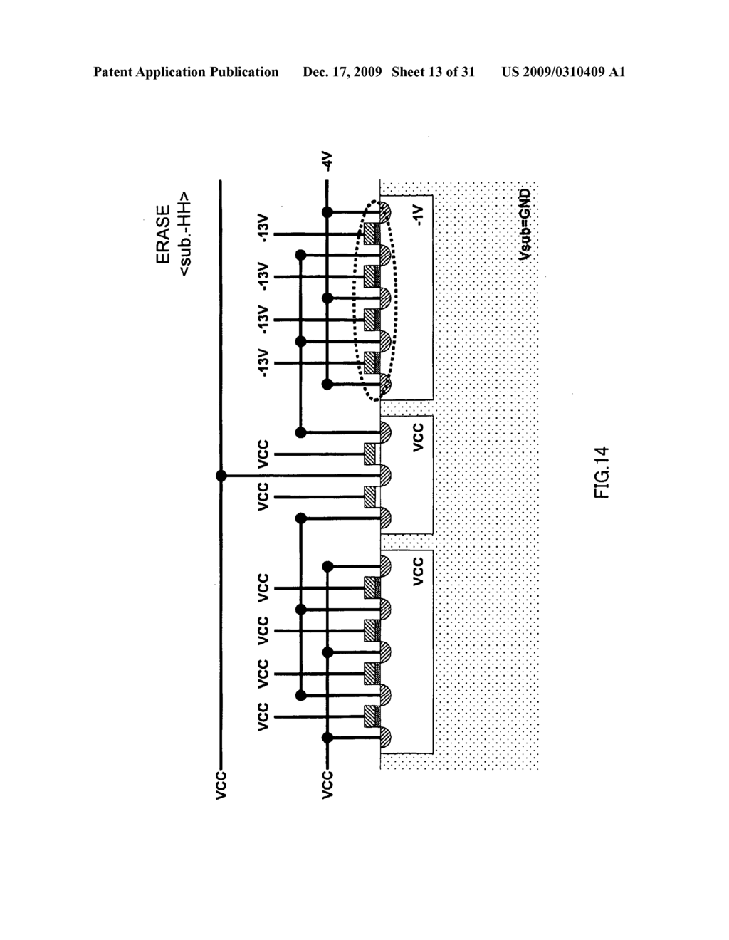 Nonvolatile Semiconductor Memory - diagram, schematic, and image 14