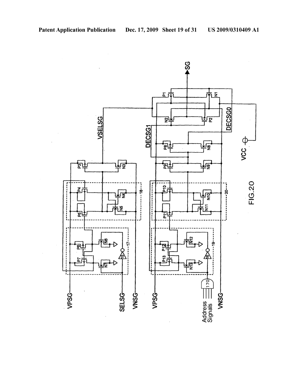 Nonvolatile Semiconductor Memory - diagram, schematic, and image 20