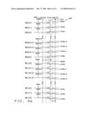 NAND string based NAND/NOR flash memory cell, array, and memory device having parallel bit lines and source lines, having a programmable select gating transistor, and circuits and methods for operating same diagram and image