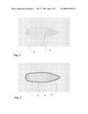 Method of representation of sonar images diagram and image