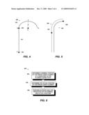 METHOD TO DETERMINE THE DEVIATION OF SEISMIC EQUIPMENT FROM A PLANNED CURVED PATH diagram and image