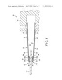 DIMPLE POSITION DETECTION DEVICE AND DIMPLE POSITION DETECTION METHOD FOR DISK DRIVE SUSPENSION diagram and image