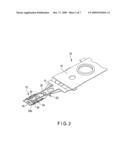 DIMPLE POSITION DETECTION DEVICE AND DIMPLE POSITION DETECTION METHOD FOR DISK DRIVE SUSPENSION diagram and image