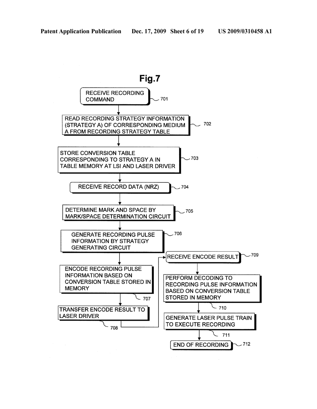 OPTICAL DISK APPARATUS, INFORMATION RECORDING METHOD, SIGNAL PROCESSING LSI, AND LASER DRIVER - diagram, schematic, and image 07