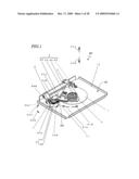 OPTICAL DISC DEVICE diagram and image