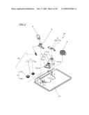 OPTICAL DISC DEVICE diagram and image