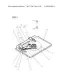 OPTICAL DISC DEVICE diagram and image