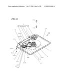 OPTICAL DISC DEVICE diagram and image