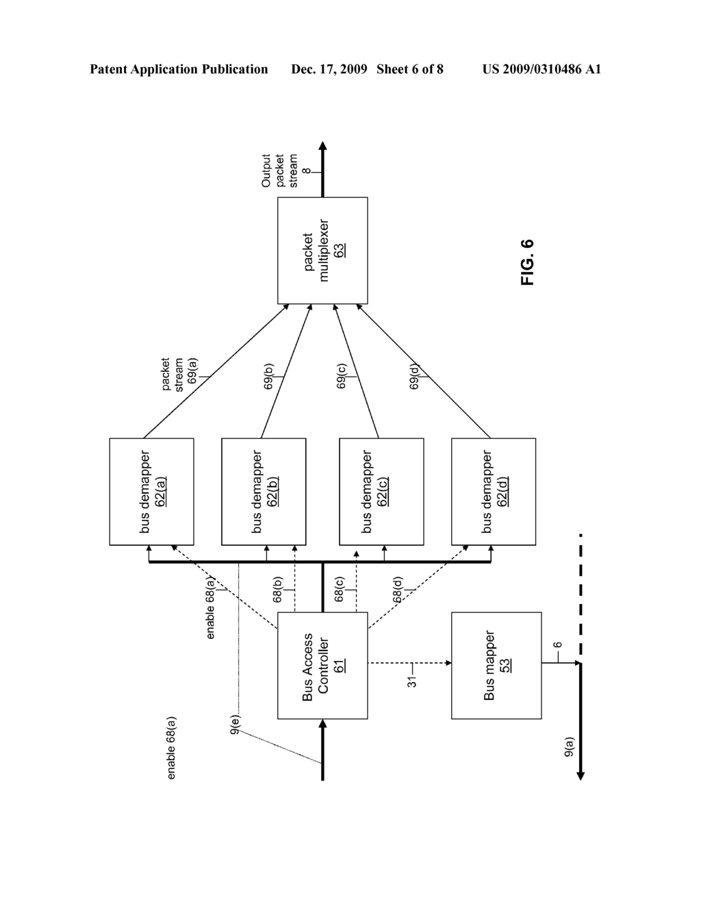 NETWORK DATA TRANSPORT MULTIPLEXER BUS WITH GLOBAL AND LOCAL OPTIMIZATION OF CAPACITY ALLOCATION - diagram, schematic, and image 07