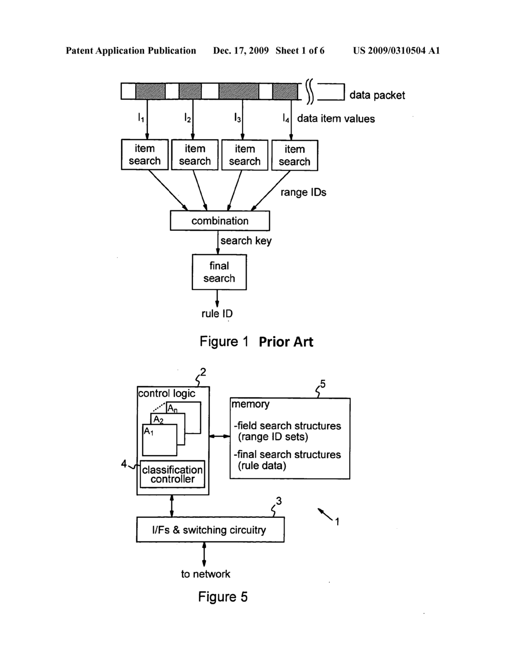 PACKET CLASSIFICATION - diagram, schematic, and image 02