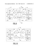 Multiple die communication system diagram and image