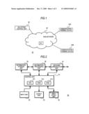 COMMUNICATION CONTROL DEVICE, COMMUNICATION TERMINAL DEVICE, COMMUNICATION SYSTEM, AND COMMUNICATION CONTROL METHOD diagram and image