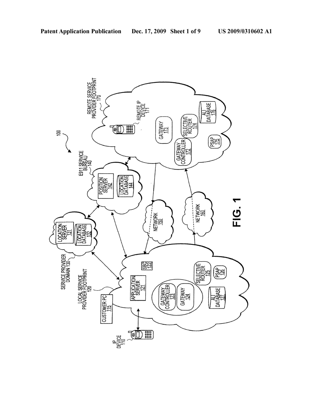 MAPPING OF IP PHONES FOR E911 - diagram, schematic, and image 02