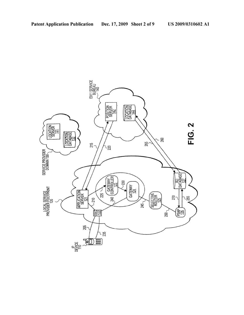 MAPPING OF IP PHONES FOR E911 - diagram, schematic, and image 03