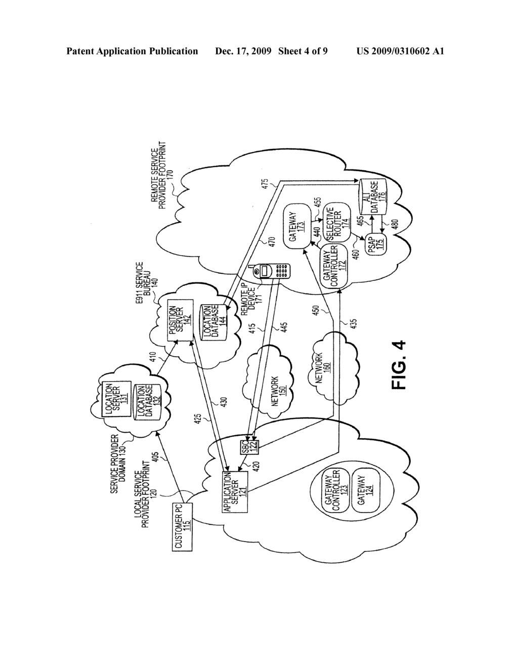 MAPPING OF IP PHONES FOR E911 - diagram, schematic, and image 05