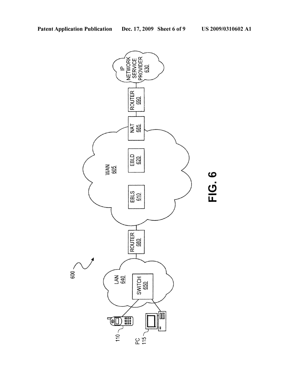 MAPPING OF IP PHONES FOR E911 - diagram, schematic, and image 07