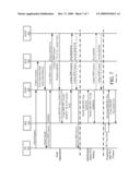 METHOD AND SYSTEM FOR INTERMEDIATE NODE QUALITY OF SERVICE NEGOTIATIONS diagram and image