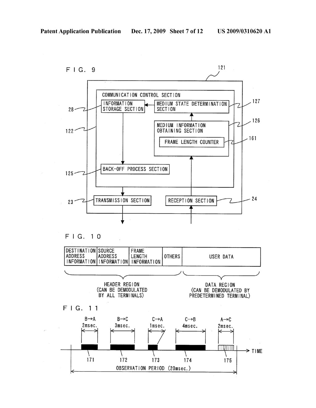 COMMUNICATION APPRATUS FOR PERFORMING CONTENTION CONTROL - diagram, schematic, and image 08