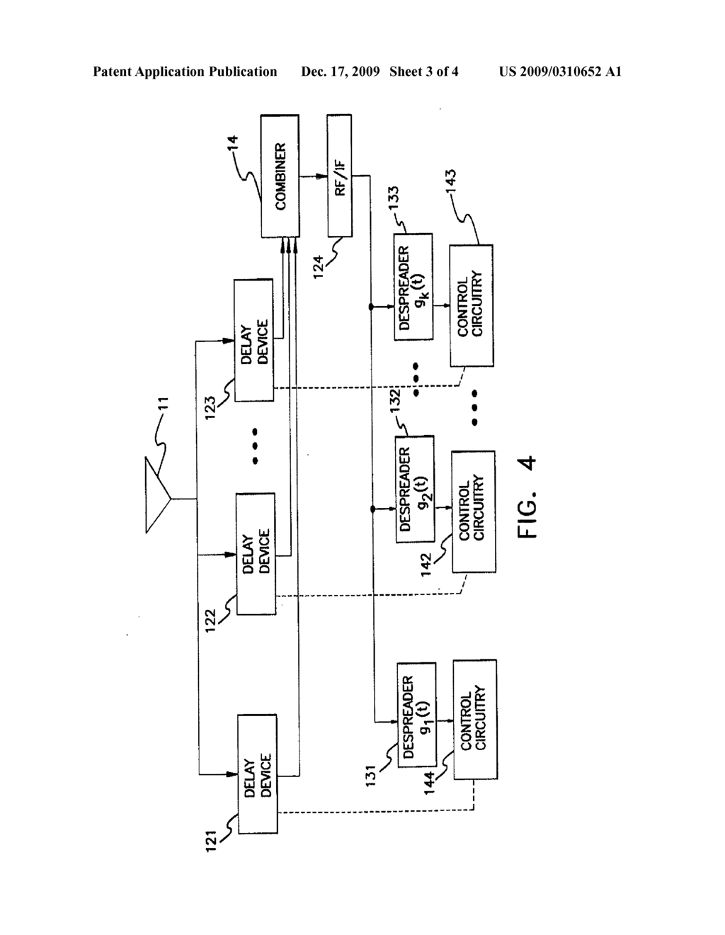 BASE STATION HAVING A SET OF PHASED ARRAY ANTENNAS - diagram, schematic, and image 04