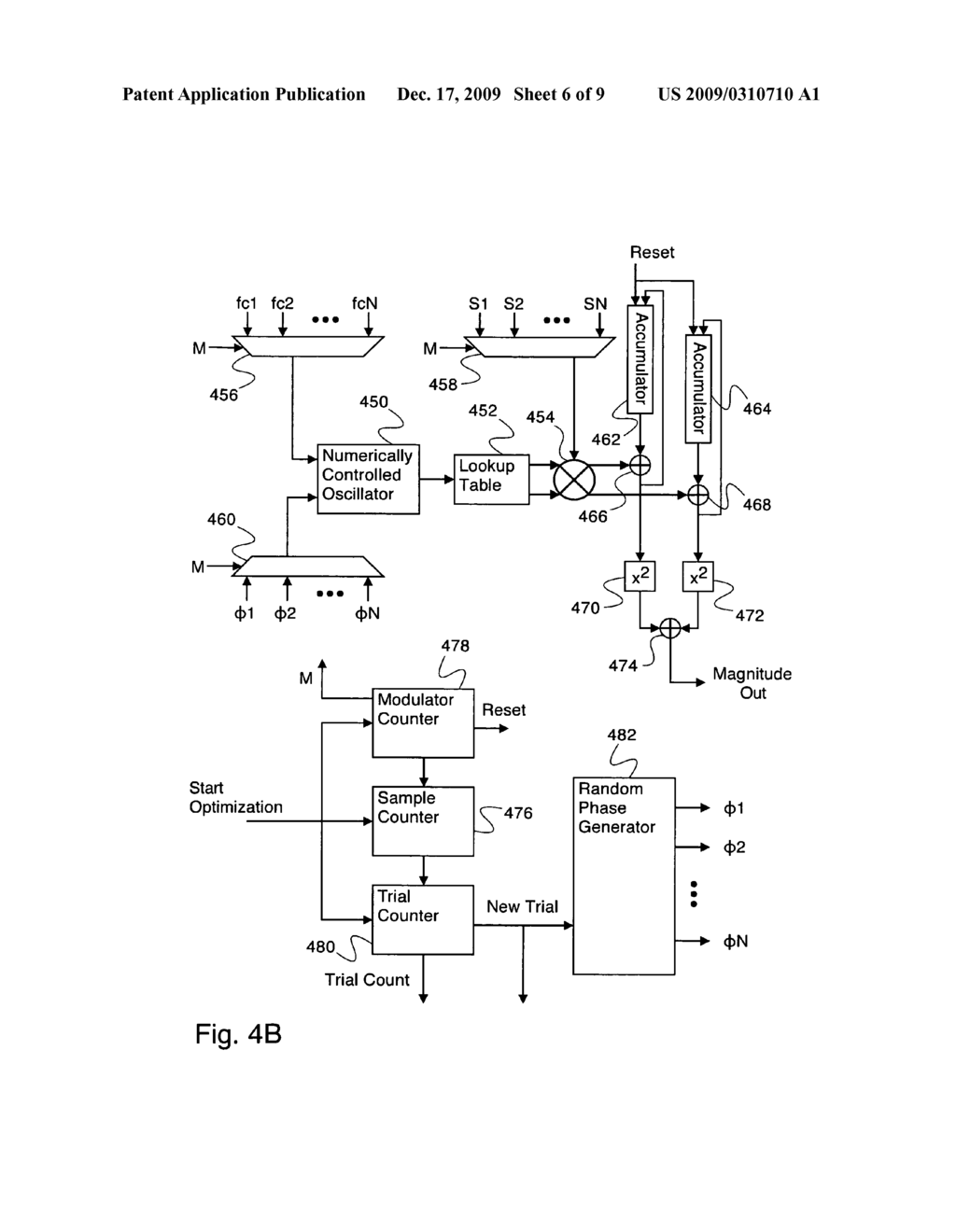 Crest factor reduction with phase optimization - diagram, schematic, and image 07